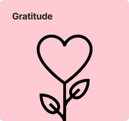 App icon of gratitude
