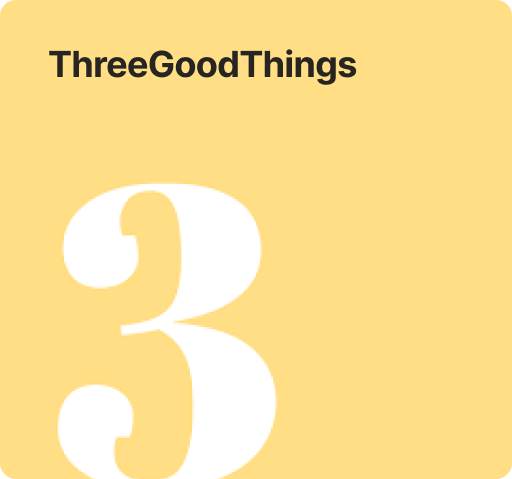 App icon of 3GoodThings