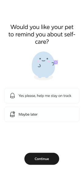 Notification permission screen