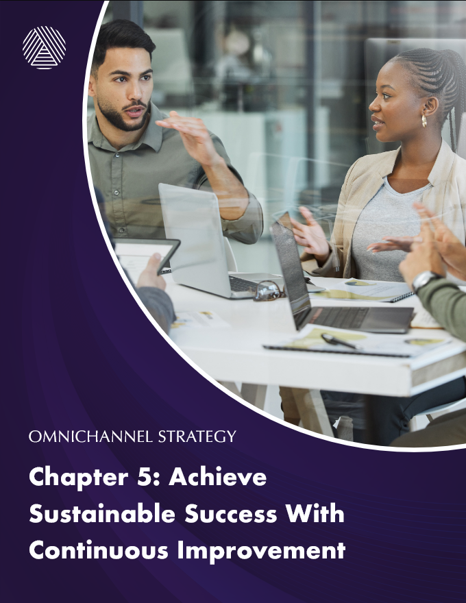 Alphanumeric Omnichannel Success eBook Ch.5 Cover